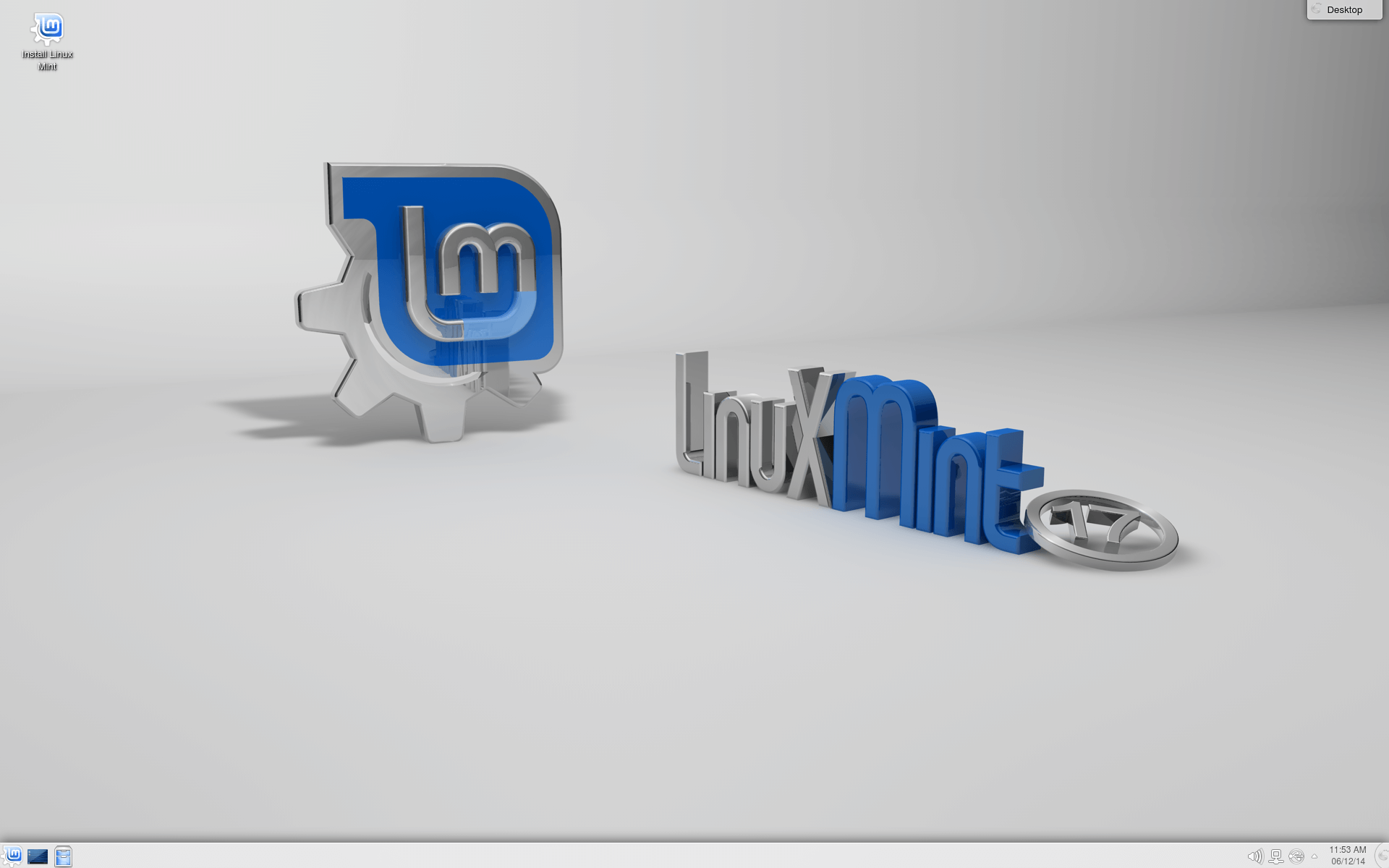 Linux Mint 17 Qiana KDE